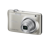 Nikon A100 SREBRNY zestaw - 1450088 - zdjęcie 3